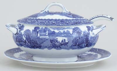 Sauce Tureen c1915